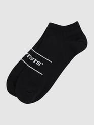 Sneakersocken mit Label-Detail von Levi's® Schwarz - 5