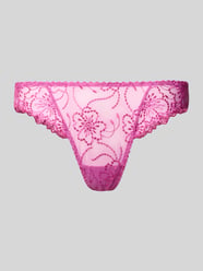 Slim Fit String in semitransparentem Design Modell 'Jane' von Marie Jo - 36