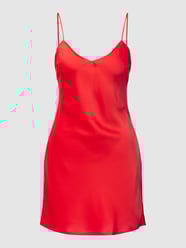 Minikleid mit Herz-Ausschnitt von REVIEW Rot - 5