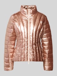 Steppjacke mit Stehkragen von Armani Exchange Pink - 15