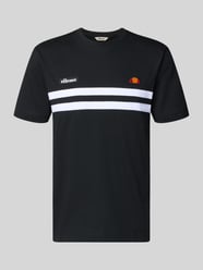 T-Shirt mit Label-Stitchings Modell 'VENIRE' von ellesse - 3