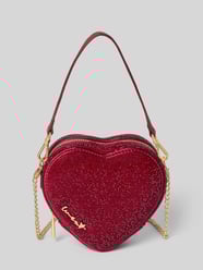 Handtasche mit Ziersteinbesatz und Label-Detail von Weat - 5
