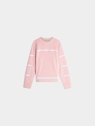 Strukturiertes Sweatshirt von Christopher Kane Rosa - 7