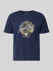 t-shirt z okrągłym dekoltem model 'HONOLULU' od JACK & JONES - 7