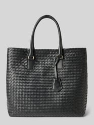 Shopper mit Logo-Applikation Modell 'Rooftop' von Abro - 20