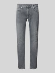 Tapered Fit Jeans im 5-Pocket-Design von Pepe Jeans Grau - 2