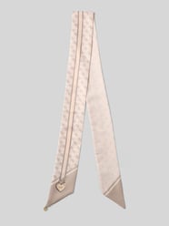 Bandeaux mit Logo-Charm von GUESS Beige - 34