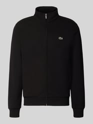 Regular Fit Sweatjacke aus Baumwoll-Mix von Lacoste - 35