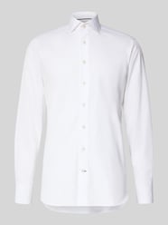 Regular fit zakelijk overhemd met knoopsluiting, model 'Enno' van Carl Gross - 42