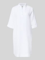 Knielanges Leinenkleid Modell 'DERRY' von 0039 Italy - 29