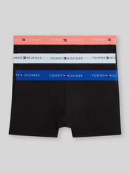 Regular Fit Trunks aus Baumwoll-Mix im 3er-Pack von Tommy Hilfiger - 11