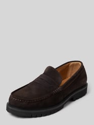 Loafer aus echtem Leder Modell 'HUGO' von Selected - 31