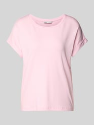 Comfort Fit T-Shirt aus Viskose-Mix Modell 'MOSTER' von Only Pink - 35