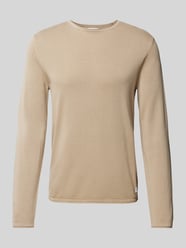 Gebreide pullover met ronde hals, model 'ELEO' van Jack & Jones - 9