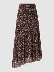 Rok met bloemenmotief  van CATWALK JUNKIE Rood - 37