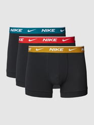 Trunks mit Label-Stitching in 3er-Pack von Nike Schwarz - 24