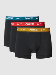 Trunks mit Label-Stitching in 3er-Pack von Nike Schwarz - 4