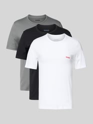 Regular fit T-shirt in een set van 2 stuks van HUGO - 34
