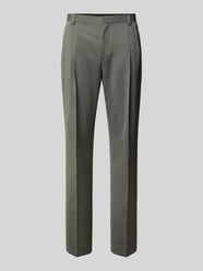 Super slim fit pantalon van scheerwolmix model 'HESTEN261F1X' van HUGO - 33