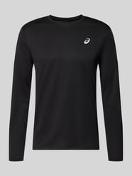 Regular fit shirt met lange mouwen met logoprint van ASICS - 1
