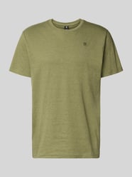 t-shirt z logo i okrągłym dekoltem od G-Star RAW - 42