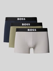 Regular Fit Trunks aus Baumwoll-Elasthan-Mix im 3er-Pack von BOSS - 25
