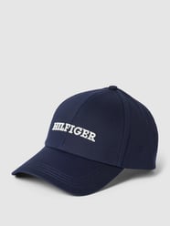 Base Cap mit Label-Stitching Modell 'HILFIGER' von Tommy Hilfiger Blau - 33