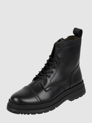 Boots aus Leder  von Marc O'Polo Schwarz - 16
