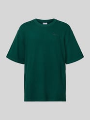 t-shirt o kroju oversized z wyhaftowanym logo od Karl Kani - 8