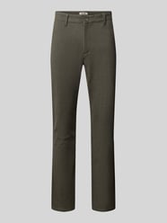 Slim Fit Hose mit Viskose-Anteil Modell 'MARK' von ONLY & SONS - 11