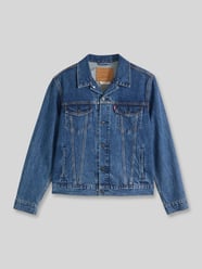 Kurtka jeansowa o kroju krój regular fit z czystej bawełny model 'THE TRUCKER' od Levi's® - 14