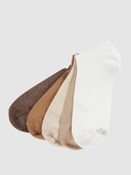 Sneakersocken mit Stretch-Anteil im 5er-Pack von s.Oliver RED LABEL Beige - 47