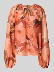 relaxed fit blouse met florale all-over print model 'Sabrona' van Ted Baker - 47