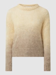 Sweter z dodatkiem wełny model ‘Pandura’ od Vanessa Bruno Biały - 1