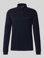 Regular fit poloshirt van katoenmix van Tommy Hilfiger - 42