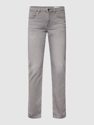 Flared cut jeans met 5-pocketmodel van Esprit Grijs / zwart - 41