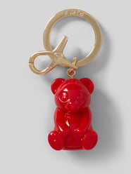 brelok do kluczy z aplikacją w kształcie niedźwiedzia model 'HASHTAG BEAR' od FURLA - 5