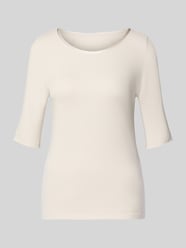 T-shirt met ronde hals van Marc Cain Beige - 14