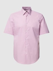 Regular Fit Freizeithemd mit Kentkragen Modell 'Joe' von BOSS Rot - 35