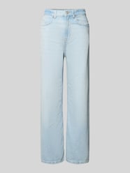 Jeansy 7/8 o kroju straight fit od BOSS Orange - 8