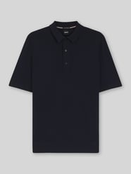 Regular Fit Poloshirt aus reiner Schurwolle Modell 'NOLANO' von BOSS - 7