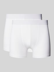 Boxershort met elastische band in een set van 2 stuks van Bread & Boxers - 1