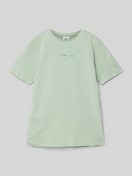 T-shirt o kroju regular fit z czystej bawełny od s.Oliver RED LABEL - 14