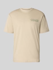 t-shirt o kroju regular fit z czystej bawełny model 'FRED' od ONLY & SONS - 34