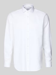 Regular fit zakelijk overhemd van twill van Jake*s - 6