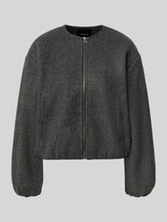Regular Fit Bomberjacke in Filz-Optik Modell 'CHLOE' von VERO MODA - 4