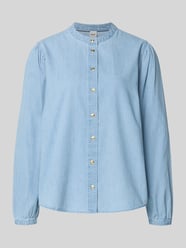 Bluzka o kroju regular fit w imitacji denimu Model 'Valeria' od Brax - 42