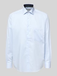 Comfort Fit Businesshemd mit Knopfleiste von ETERNA - 25