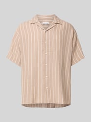 Freizeithemd mit Reverskragen Modell 'EENZO' von Jack & Jones Beige - 33