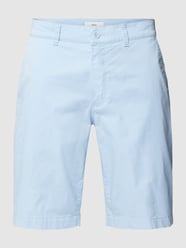 Bermudas mit französischen Eingrifftaschen Modell 'BOZEN' von Brax Blau - 23